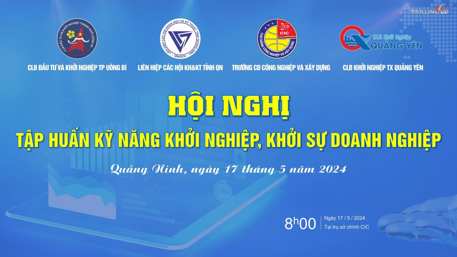 HỘI NGHỊ TẬP HUẤN KỸ NĂNG KHỞI NGHIỆP, KHỞI SỰ KINH DOANH 